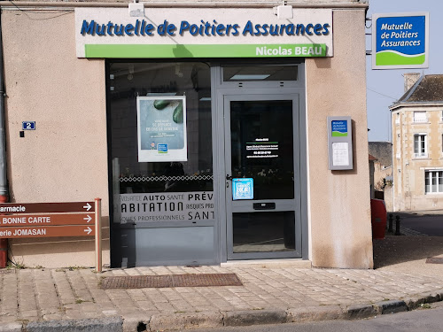 Agence d'assurance Mutuelle de Poitiers Assurances Nicolas Beau Agent Général Mirebeau