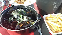Moules-frites du Restaurant de fruits de mer La Moule Joyeuse à Fréjus - n°11