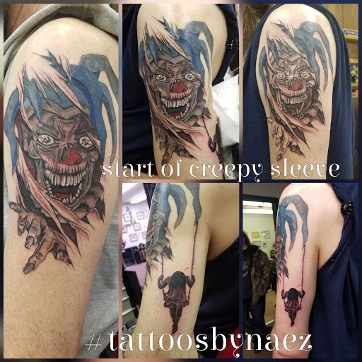 Explore triskelion tattoo ideas, creative tattoo ideas in Macomb, available at Naez Ink