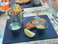 Fish and chips du Restaurant de fruits de mer Quai 17 à Saint-Denis-d'Oléron - n°6