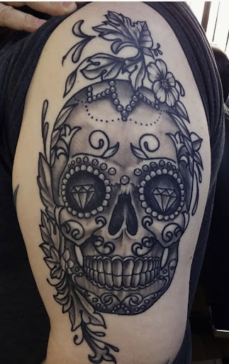 Explore military tattoo ideas for guys, creative tattoo ideas in Fort Worth, available at Randy Adams Tattoo Studio