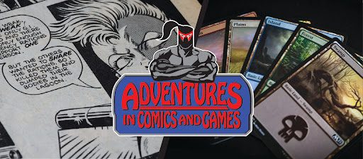 Adventures In Comics & Games image