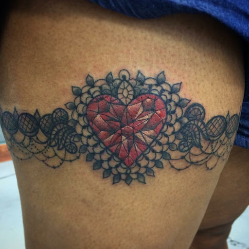 Explore native american sleeve tattoo ideas, creative tattoo ideas in Florissant, available at St. Louis Ink