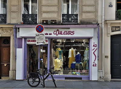 Ronde en Couleurs à Paris