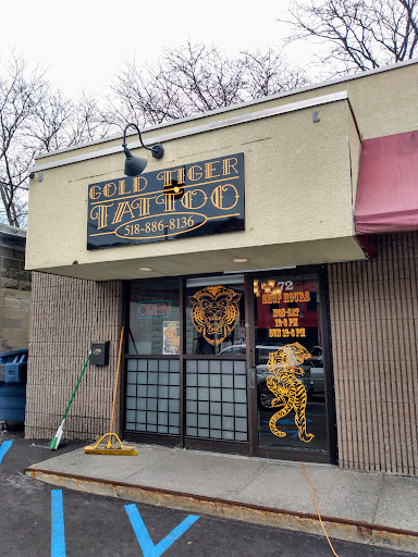 Tattoo Shop «Gold Tiger Tattoo», reviews and photos, 78 Church St, Saratoga Springs, NY 12866, USA