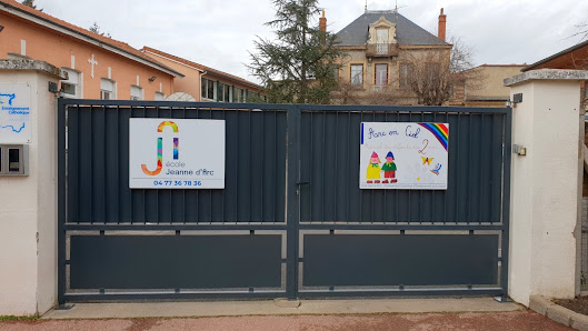 Ecole Privée Jeanne d'Arc 2 Rue Marcellin Girinon, 42160 Andrézieux-Bouthéon, France