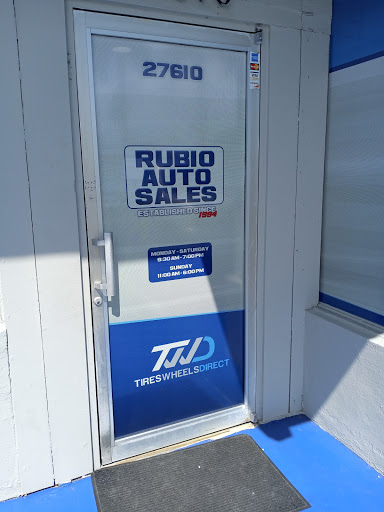 Car Dealer «Rubio Auto Sales Corp», reviews and photos, 27610 S Dixie Hwy, Homestead, FL 33032, USA