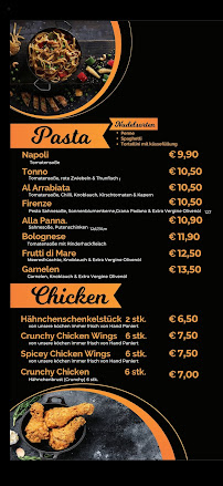 Menu / carte de Mr Burger & Pinsa à Rastatt