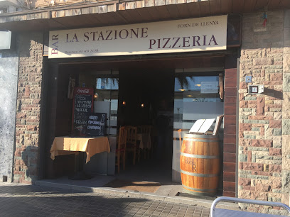La stazione Pizzeria - Ctra. de Mataró, 55, 08390 Montgat, Barcelona, Spain