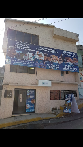 Escuela Superior De Fisioterapia Y Rehabilitacion ESFRE Iztapalapa