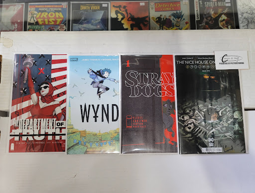 Comic Book Store «Comics & Stuff», reviews and photos, 3309 W Kennedy Blvd, Tampa, FL 33609, USA