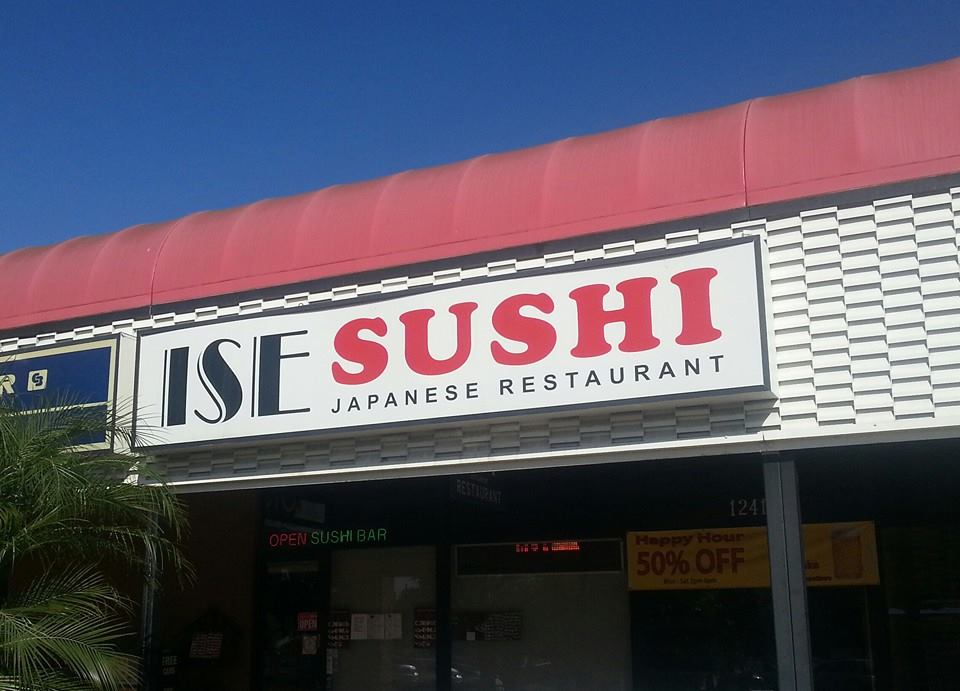 Ise Sushi Japanese Restaurant 92870