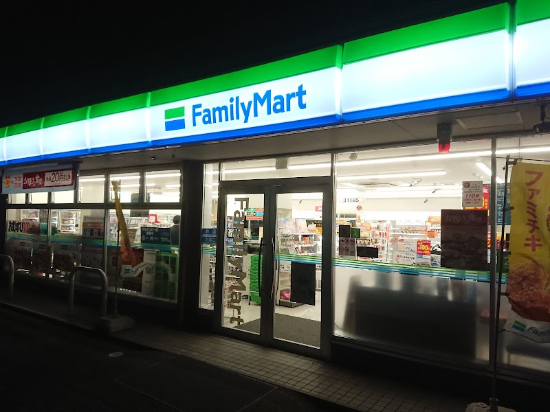 ファミリーマート 姫路夢前橋南店