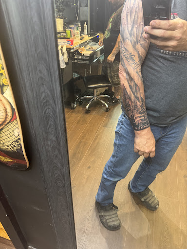 Find jack skellington tattoo ideas for your next unique tattoo in Brunswick at Black Element Tattoo