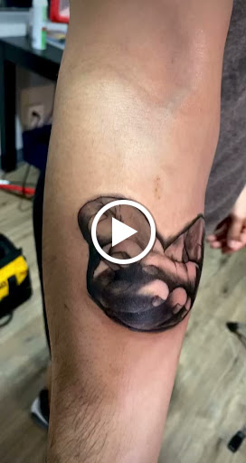Explore tattoo father daughter ideas, creative tattoo ideas in Storm Lake, available at 900 Tattoo