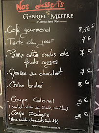 Le Villaroy à Guyancourt menu