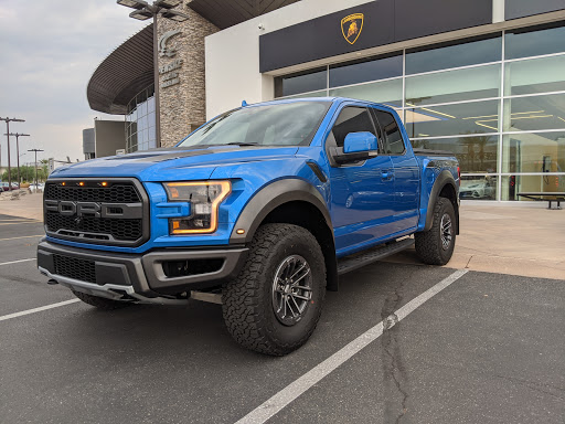 Auto Glass Shop «Penske Rapid Repair», reviews and photos, 7110 E Princess Dr, Phoenix, AZ 85054, USA