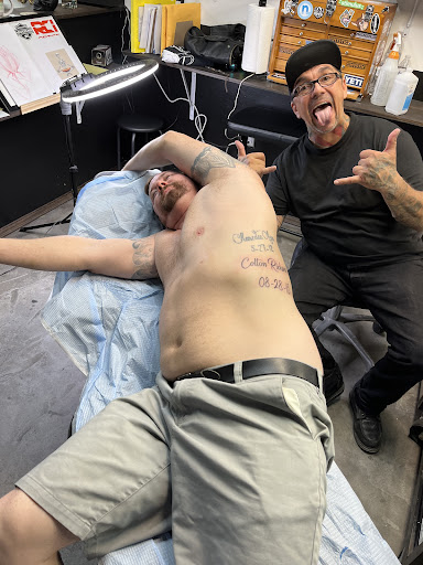 Explore tattoo stencil tattoo outline ideas, creative tattoo ideas in Cocoa Beach, available at The Corner Tattoo and Piercing Studio