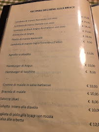 Ristorante Pizzeria Il Marchigiano à Civitavecchia menu