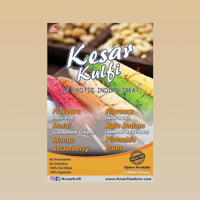 Kesar Foods Inc