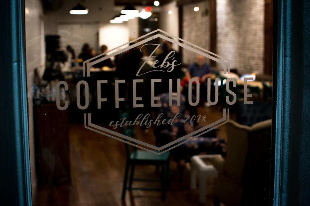 Zeb's Coffeehouse 66025