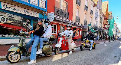 Ocean drive à Le Touquet-Paris-Plage