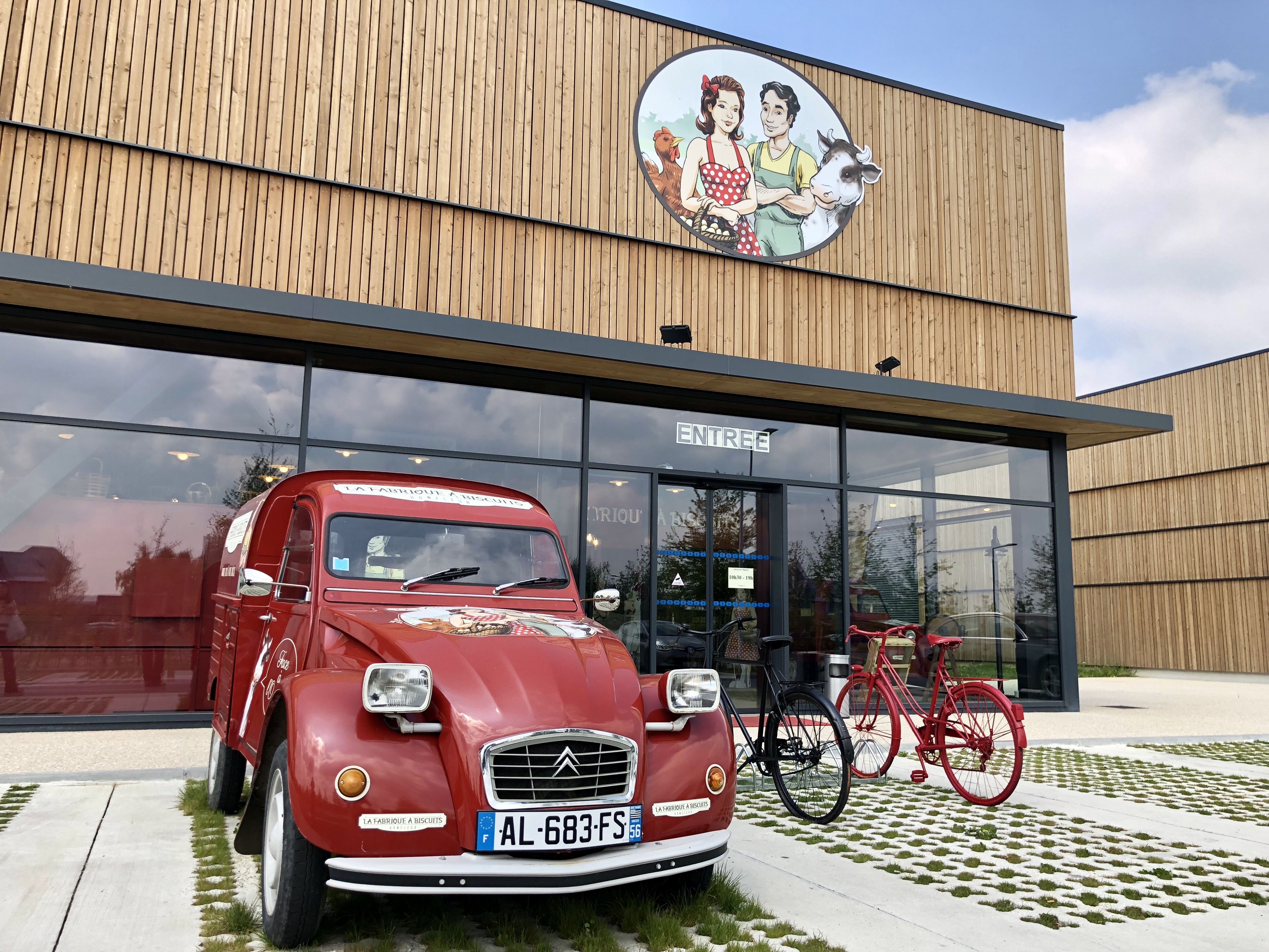 Photo n° 1 de l'avis de STXPH4NE. fait le 30/04/2019 à 11:42