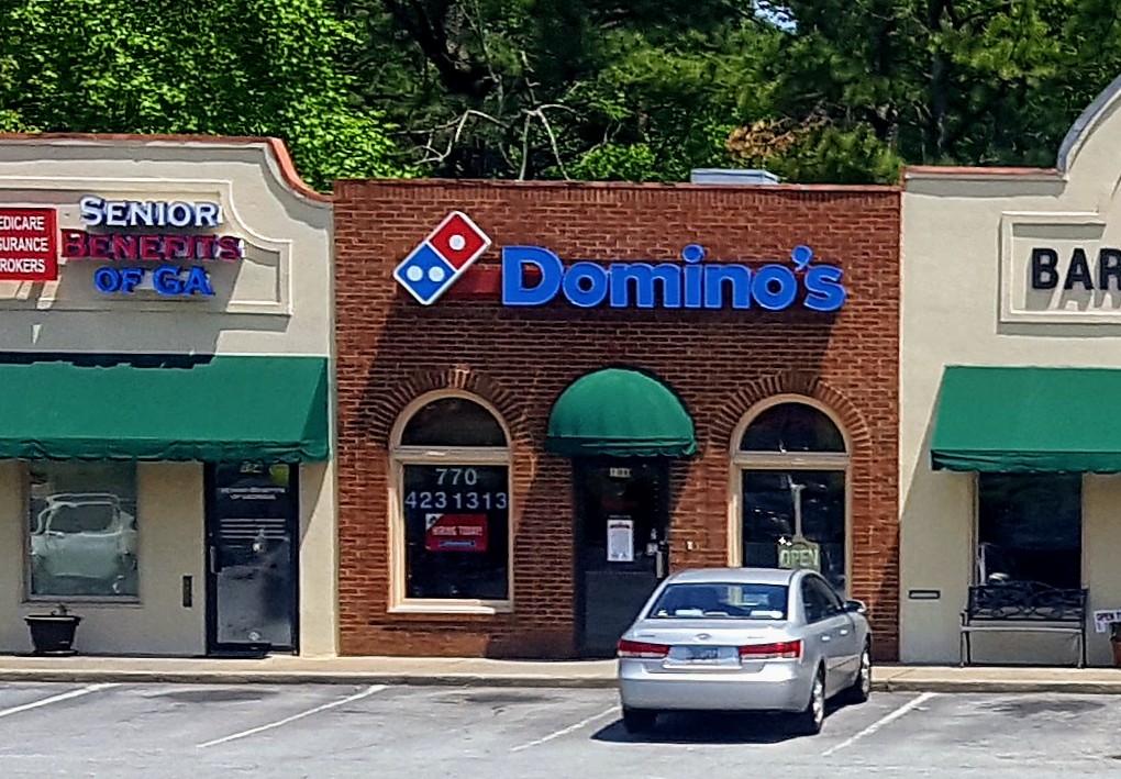 Domino's Pizza Marietta, GA 30064 Menu, Hours, Reviews and Contact