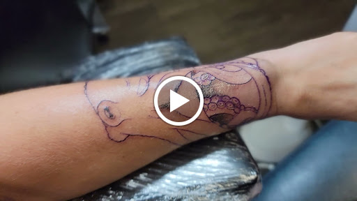 Tattoo Shop «Infamous Tattoos», reviews and photos, 5330 Old National Hwy, College Park, GA 30349, USA