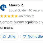 Photo n°1 de l'avis de Mauro.. fait le 17/07/2022 à 12:46 sur le  Osteria il Gufetto à Gradara