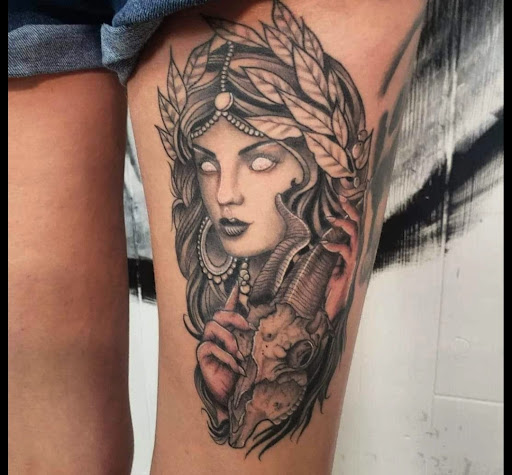 Explore las vegas tattoo ideas small, creative tattoo ideas in Decatur, available at Exclusive Ink Tattoos & Body Piercings 22nd & Wood