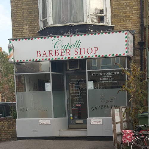 Capelli Barber Shop - Oxford