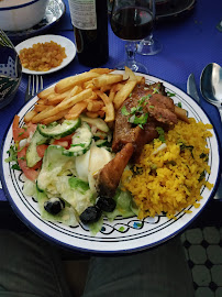 Souvláki du Restaurant tunisien La Kahena à Marseille - n°4
