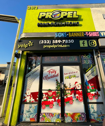 Commercial Printer «Propel Print», reviews and photos, 2513 E Gage Ave, Huntington Park, CA 90255, USA