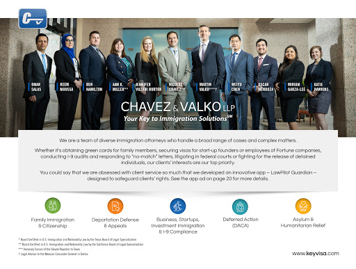 Immigration Attorney «Chavez & Valko, LLP», reviews and photos