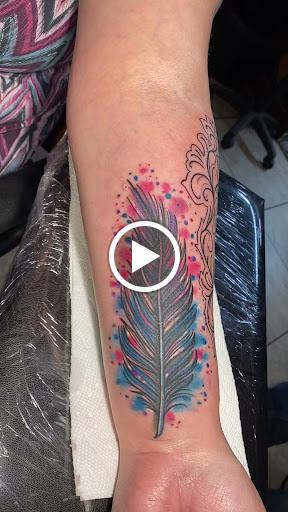 Explore dragon tattoo ideas for women, creative tattoo ideas in Denver, available at Denvers Competitive Ink