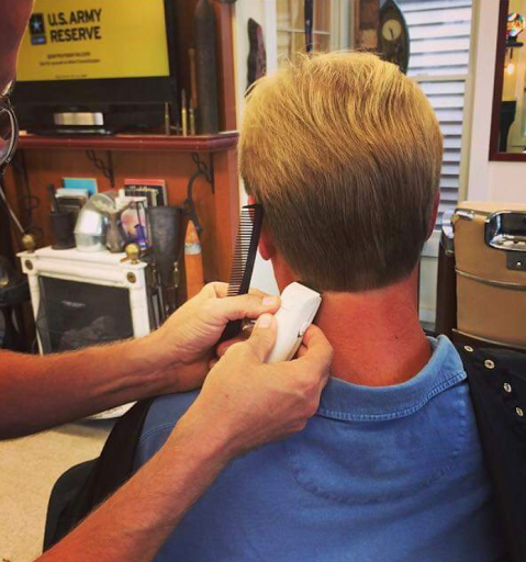 Barber Shop «Herrcutters Barber Shop», reviews and photos, 21 Tokeneke Rd, Darien, CT 06820, USA