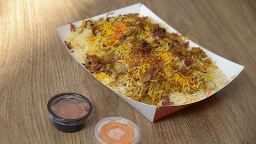 مطعم كبسة ارت الجسر 