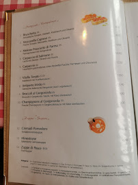 Menu / carte de Trattoria Lara Lübeck à Lübeck