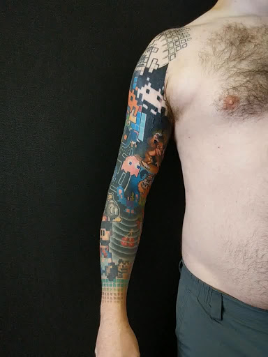 Explore tattoo ideas with 3 names, creative tattoo ideas in Bradenton, available at Sacred Arts Tattoo Bradenton