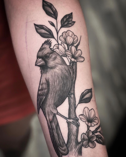 Explore peanut tattoo ideas, creative tattoo ideas in Goose Creek, available at Red Kirin Tattoo