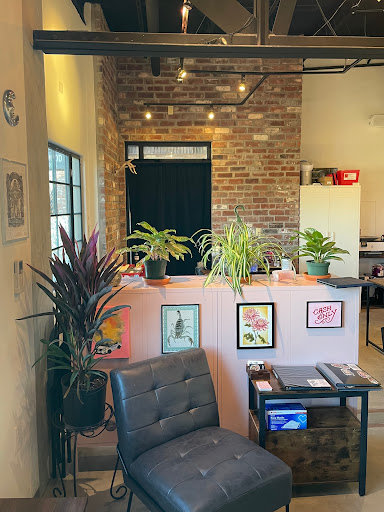 Explore fine line name tattoo ideas, creative tattoo ideas in Santa Fe, available at Heartsick Tattoo