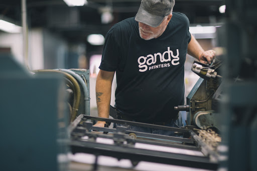 Commercial Printer «Gandy Printers», reviews and photos, 1800 S Monroe St, Tallahassee, FL 32301, USA