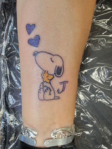 Explore kirby tattoo ideas, creative tattoo ideas in Nashville, available at Victory Tattoo