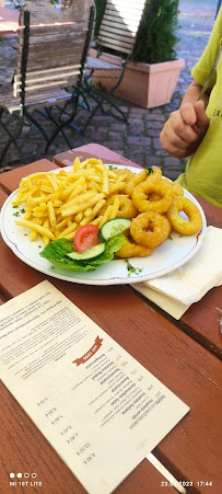 Carte du Eiscafé La Gondola und Pizzeria Da Nino à Erbach im Odenwald