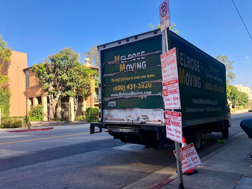 Moving Company «Melrose Moving Company», reviews and photos, 12115 W Magnolia Blvd #322, Valley Village, CA 91607, USA