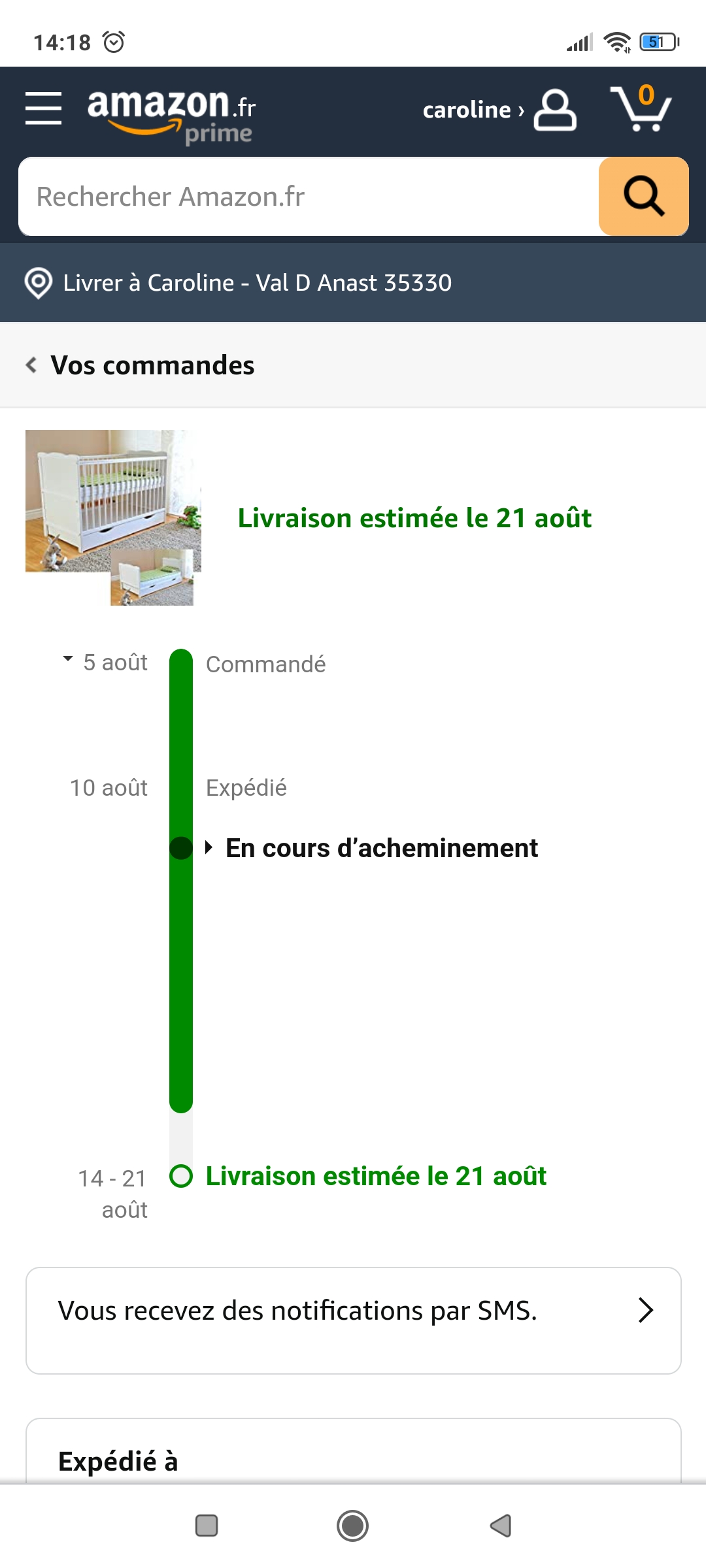 Photo n° 4 de l'avis de Caroline.u fait le 19/08/2021 à 12:12