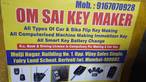 Om Sai Key Maker