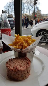 Steak tartare du Bistro Café Panis. à Paris - n°3