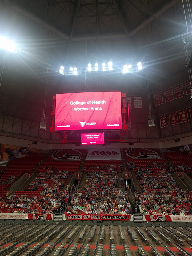 Arena «Worthen Arena», reviews and photos, 2000 W University Ave, Muncie, IN 47304, USA